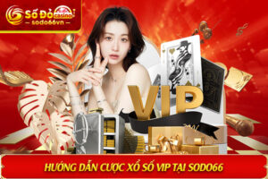 hướng dẫn đặt cược xổ số vip