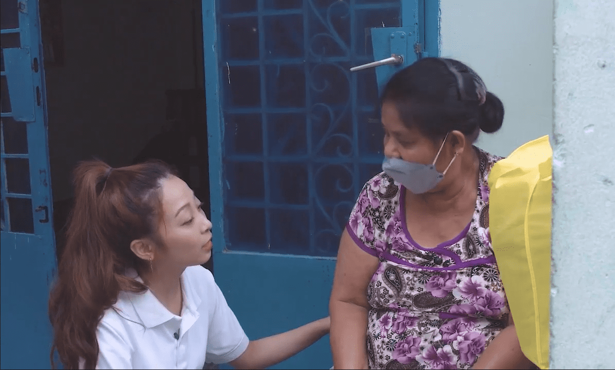 từ thiện tại Cần Giờ