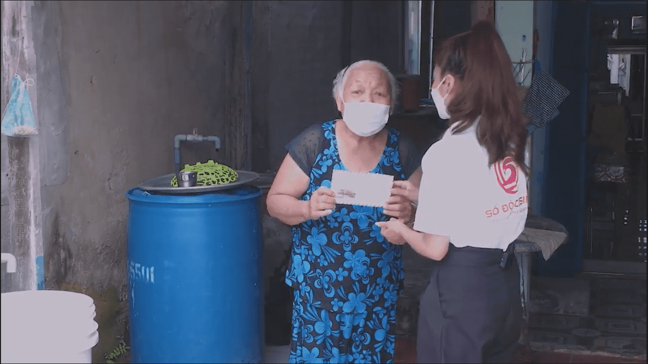 từ thiện tại Cần Giờ