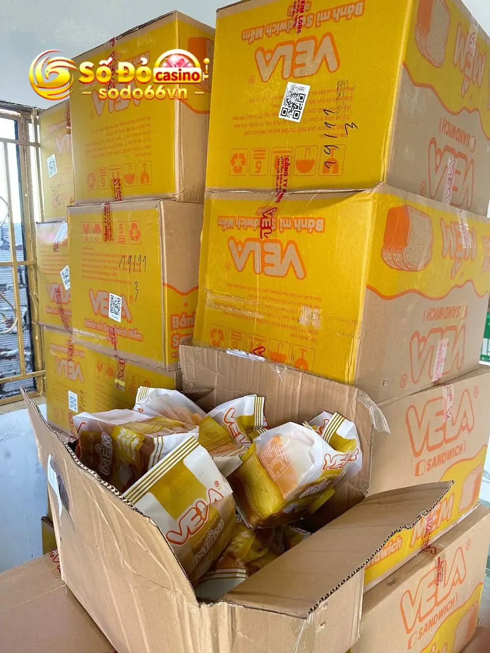 hình ảnh sodo66 hỗ trợ bà con miền trung 6